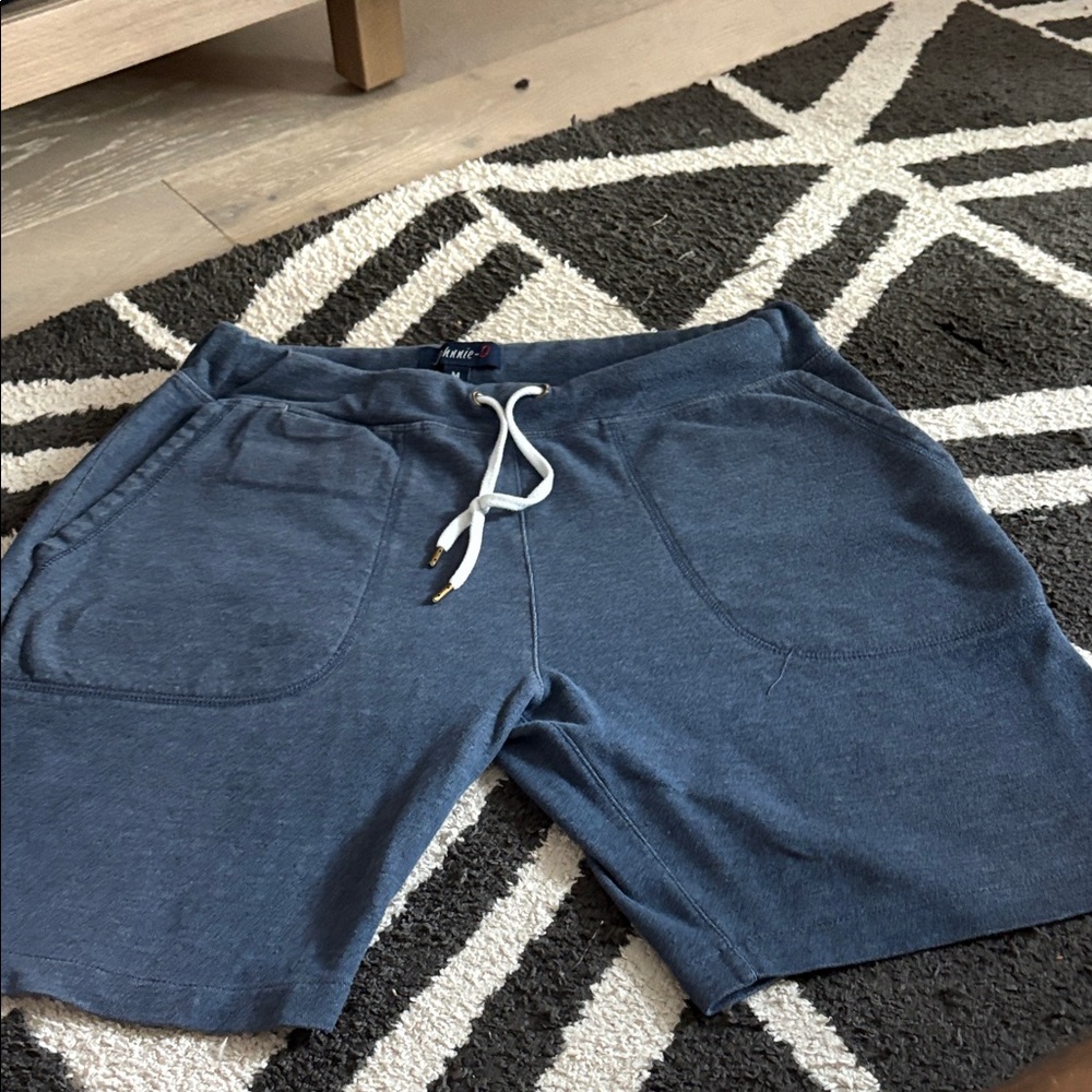 Men's Blue Casual Shorts